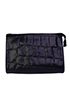 Mulberry Congo Toiletry Pouch, back view